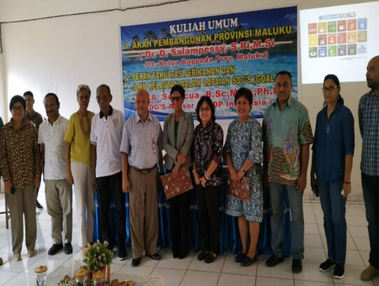 Kuliah UMUM “FPIK For SDG’s”